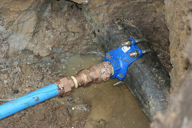 MAIN WATER LINE REPAIR & REPLACEMENT ATLANTA, GA.