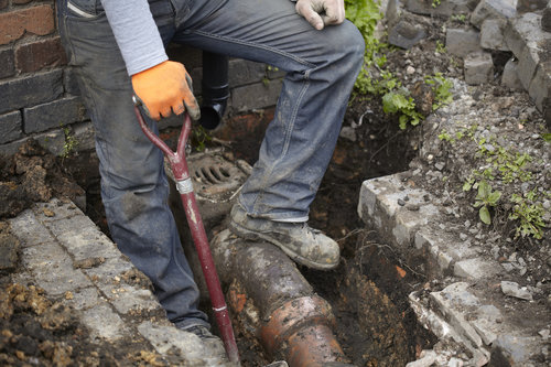 How Much Digging is Required for Sewer Line Repair