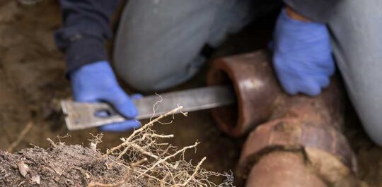 What Happens When Tree Roots Get Inside Sewer Lines.